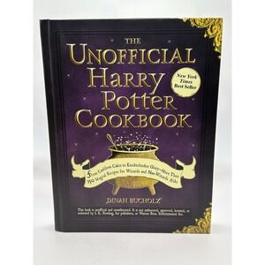 The Unofficial Harry Potter Cookbook HARDCOVER 2010‎ Excellent Condition